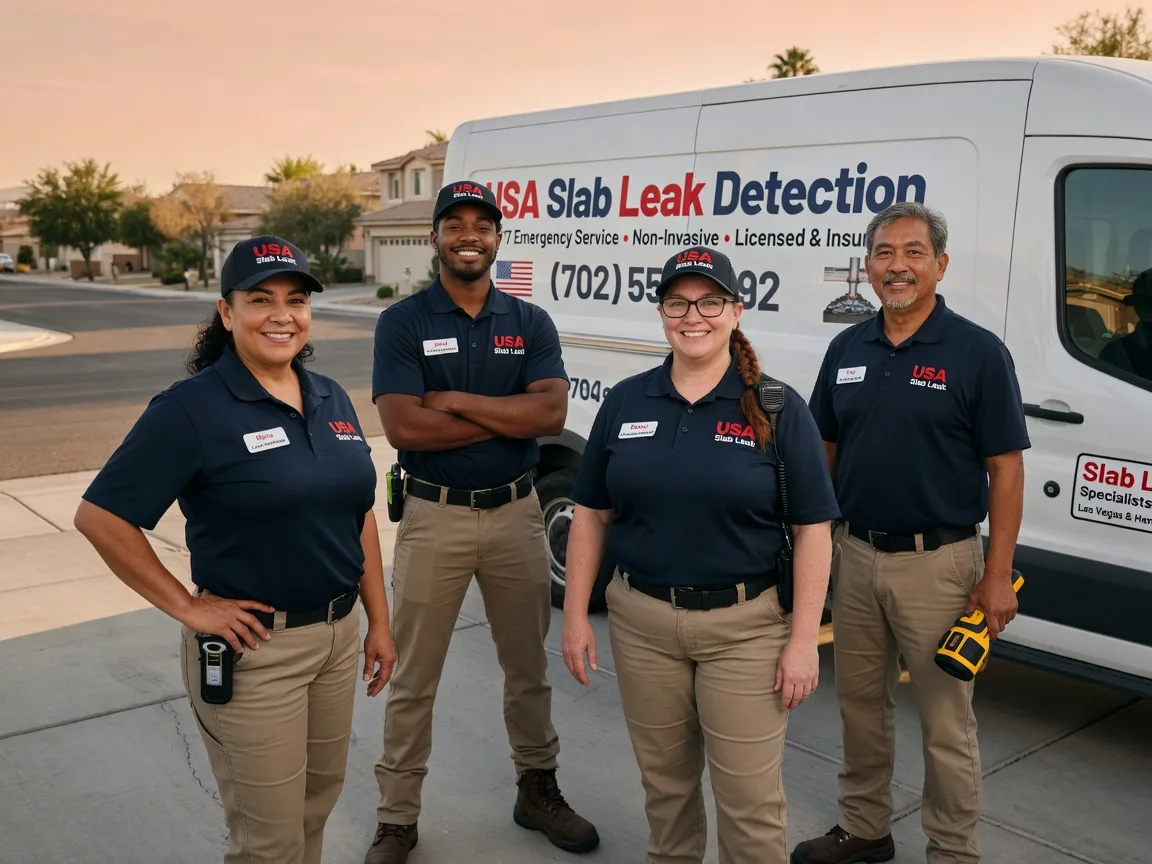 Slab Leak Repair company in Emblem, WY